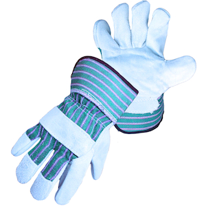 Split Leather with Safety Cuffs